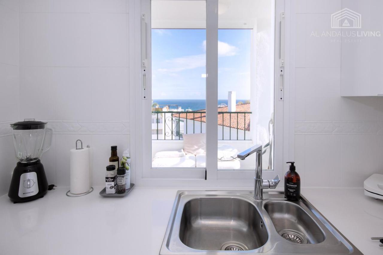 Scandinavian Style Apartment With Amazing Sea Views And South West Facing Sunny Terrace In Miraflores Walking Distance To The Beach! Málaga Exterior foto